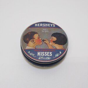 Hershey's Milk Chocolate Kisses Tin 1982 Limited Edition Collectible Vintage VGC
